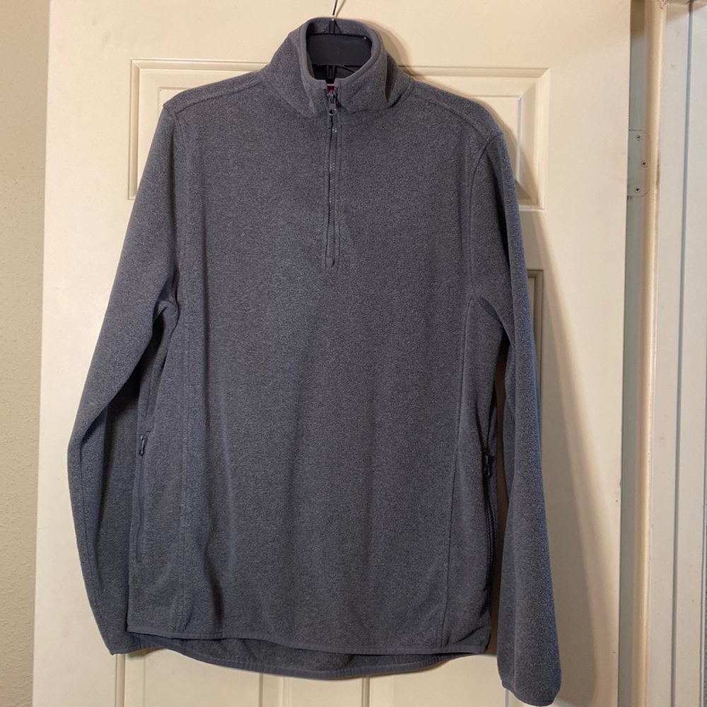 Tommy‎ Hilfiger fleece pullover Size Medium men’s